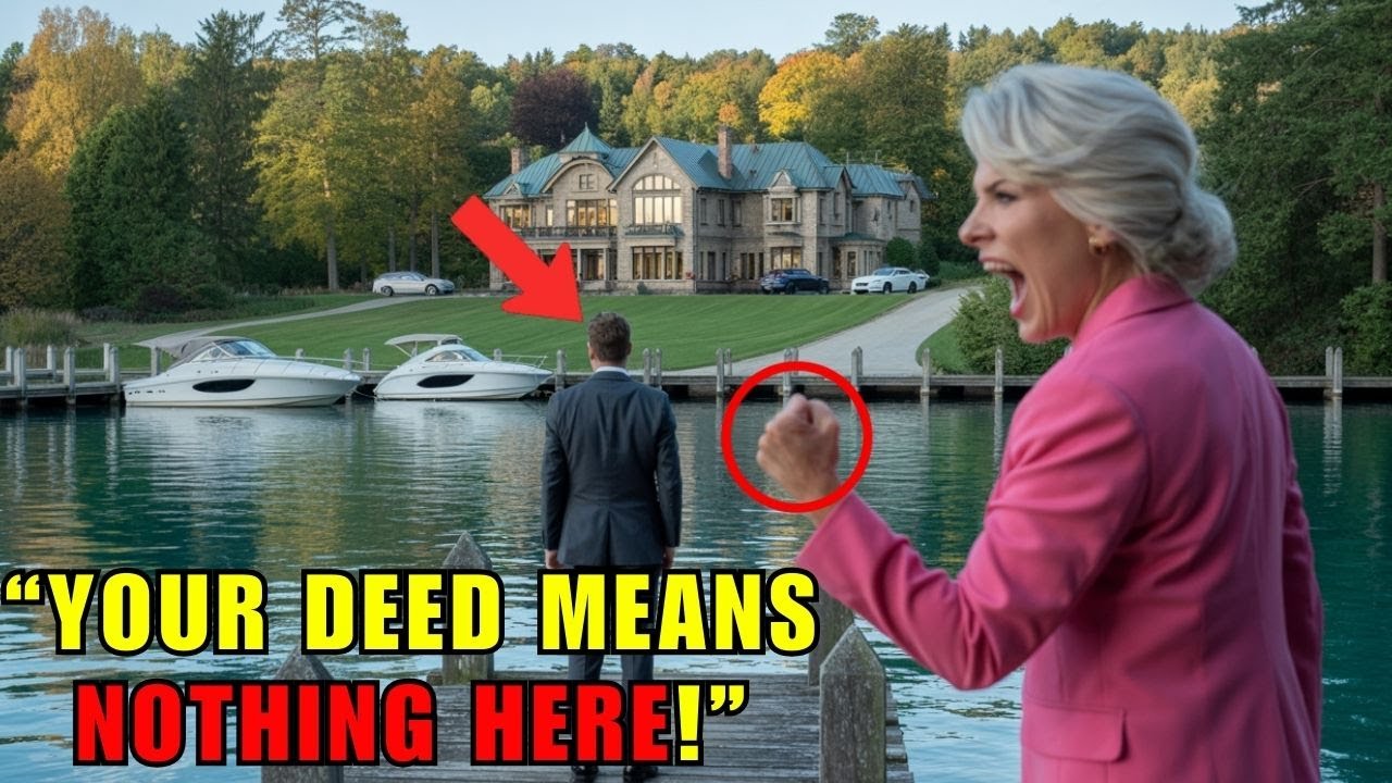 HOA Stormed In Right After I Moved In, Demanding My Lakeside Lodge — Then My SEAL Brothers Showed Up