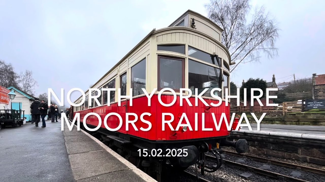 North Yorkshire Moors Railway (15.02.2025)