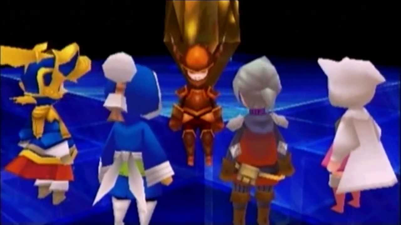 ファイナルファンタジー3 FF3 3Dリメイク PSP版 ボス戦 Part6/6