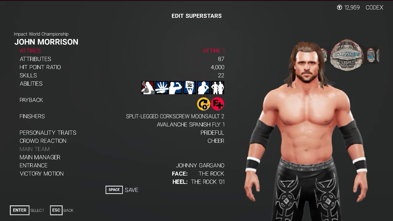 WWE 2K19 My Save File With Caws - COMMUNITY CREATIONS