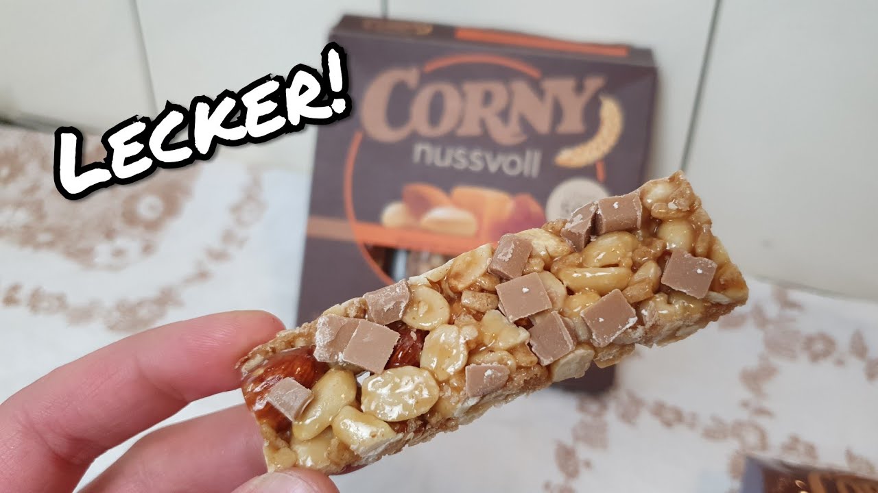 Corny nussvoll im Test | Was steckt drin? | FoodLoaf