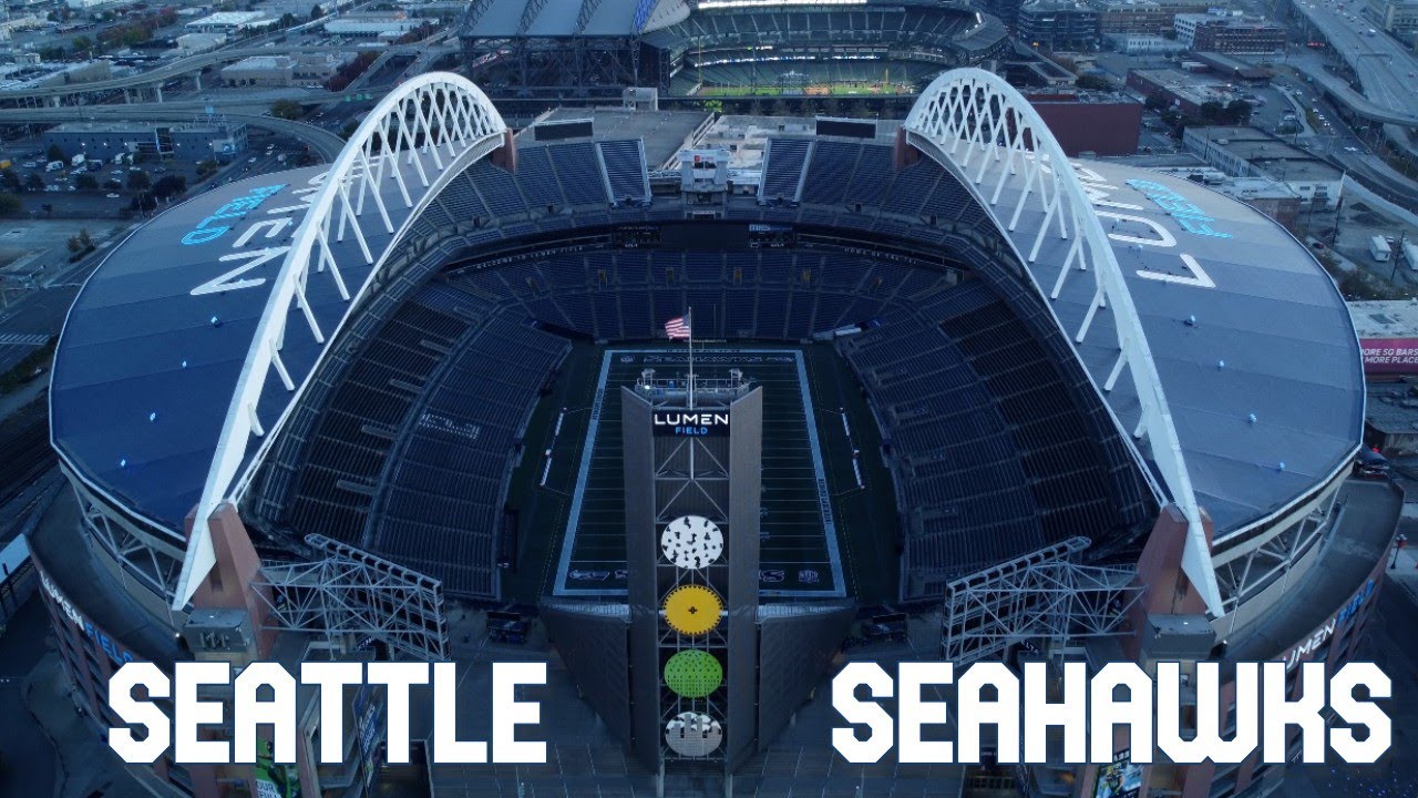 Estadio de los SEAHAWKS, Visitamos LUMEN FIELD! El estadio más ruidoso de la NFL en SEATTLE.