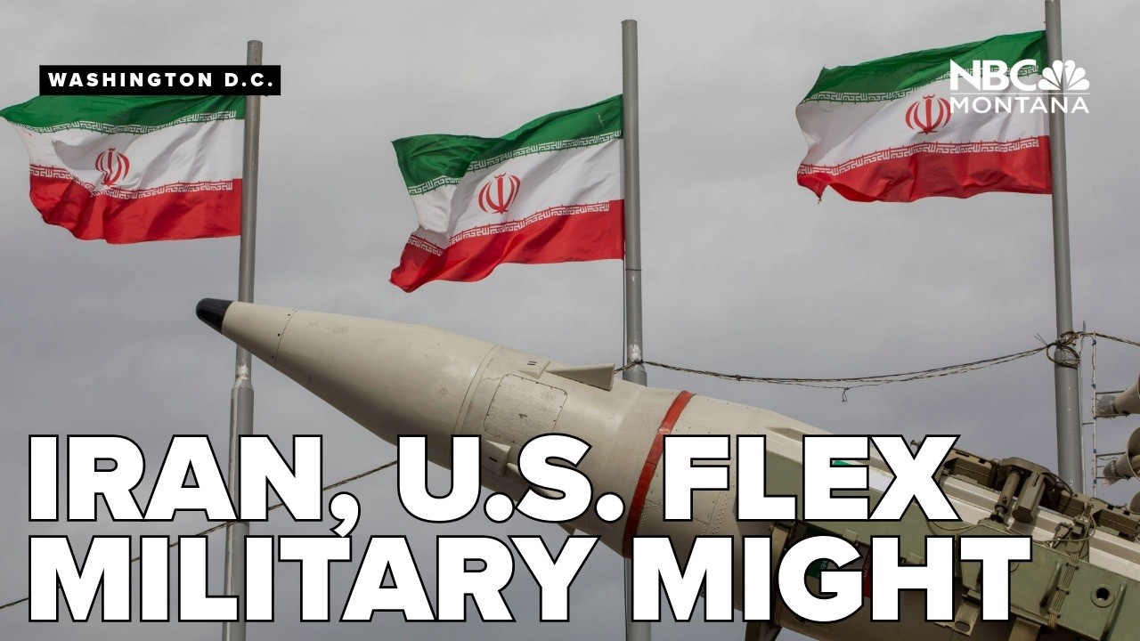 Iran and US flex military might ahead of nuclear talks in Geneva