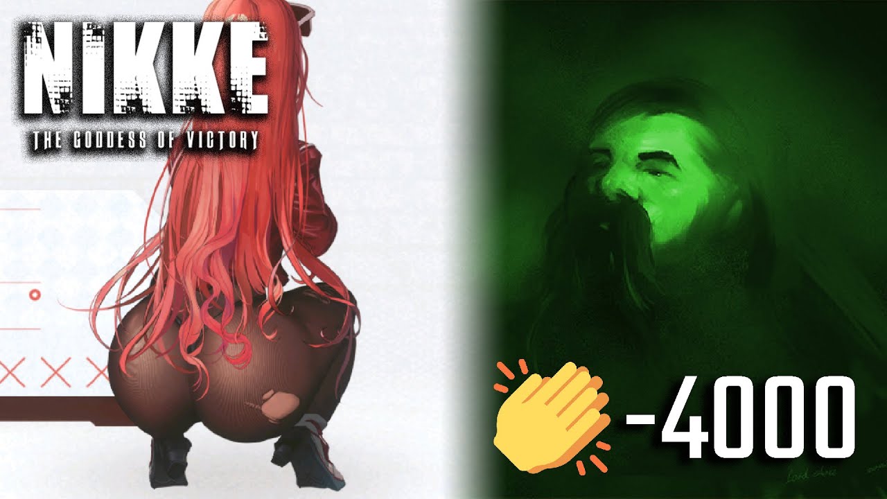 Why Play Nikke When You Can Watch Someone Else Spend 4000 USD on a PNG Anime Girl