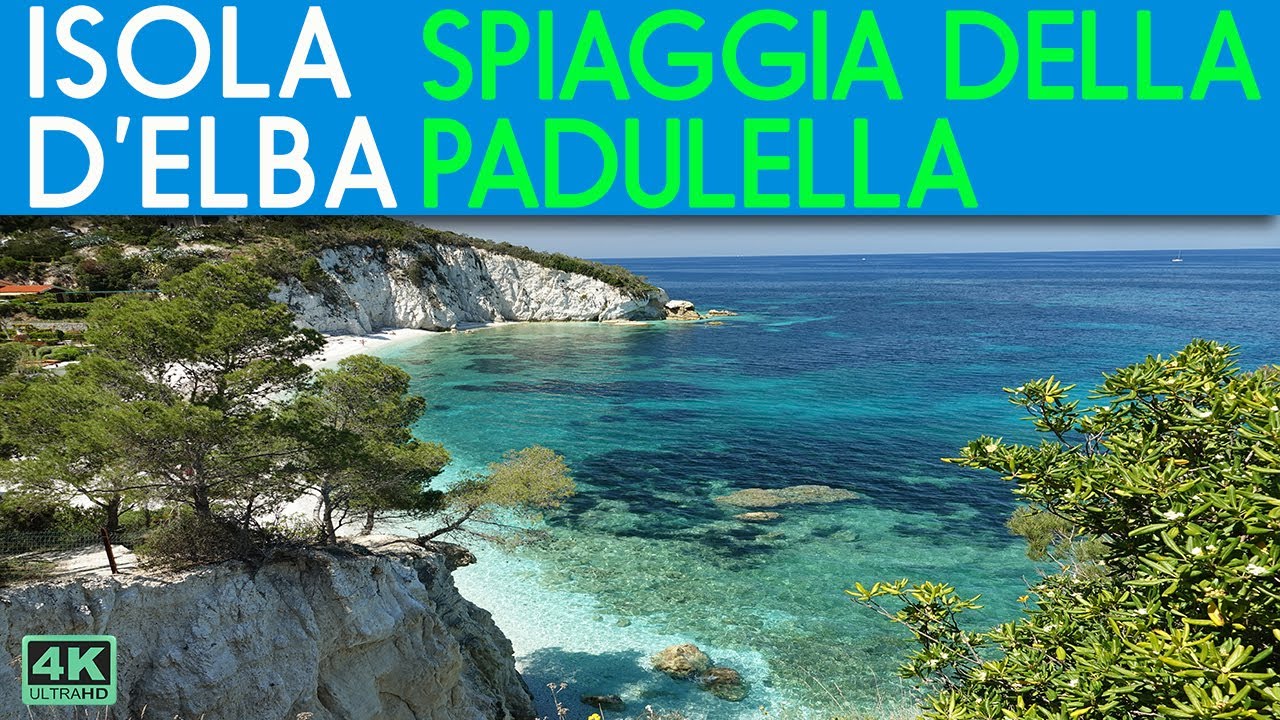 ISOLA D'ELBA - Spiaggia della Padulella