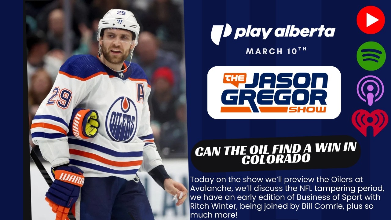 Can The Oil Find A Win In Colorado | Jason Gregor Show | March 10th, 2026