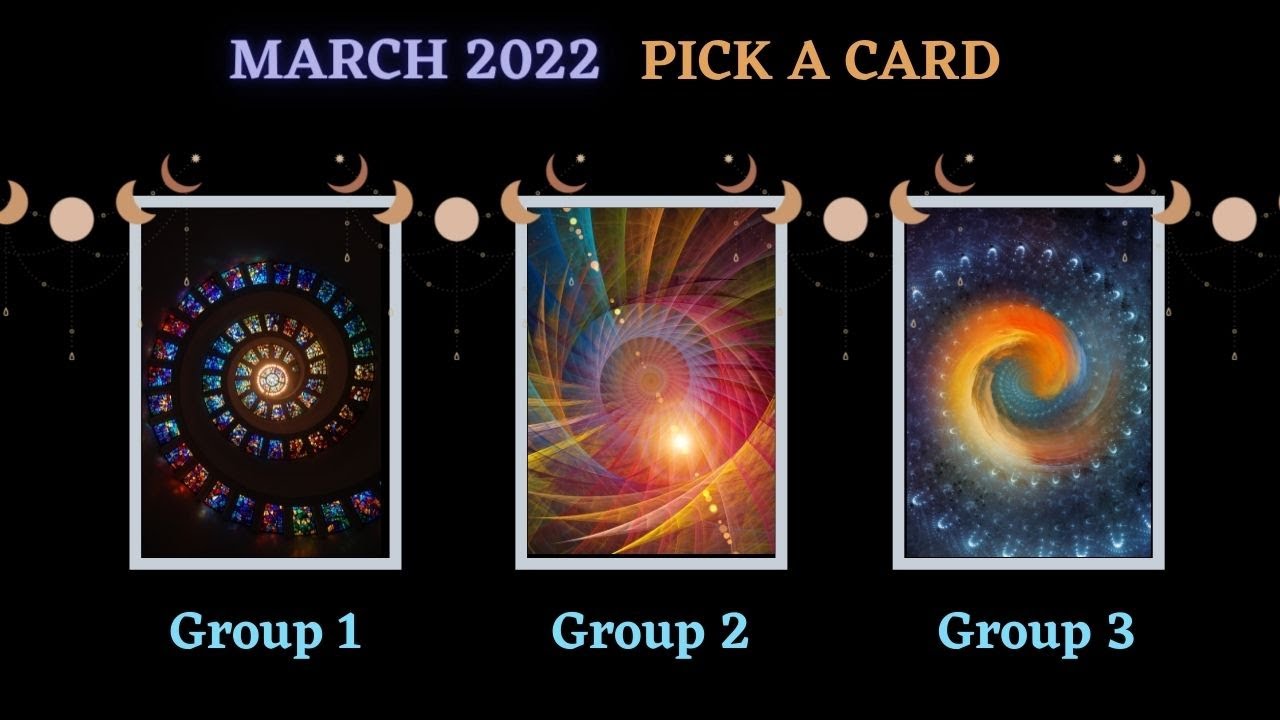 March 2022 - 🌀🐚 In Depth Pick A Card Guidance 💙☀️