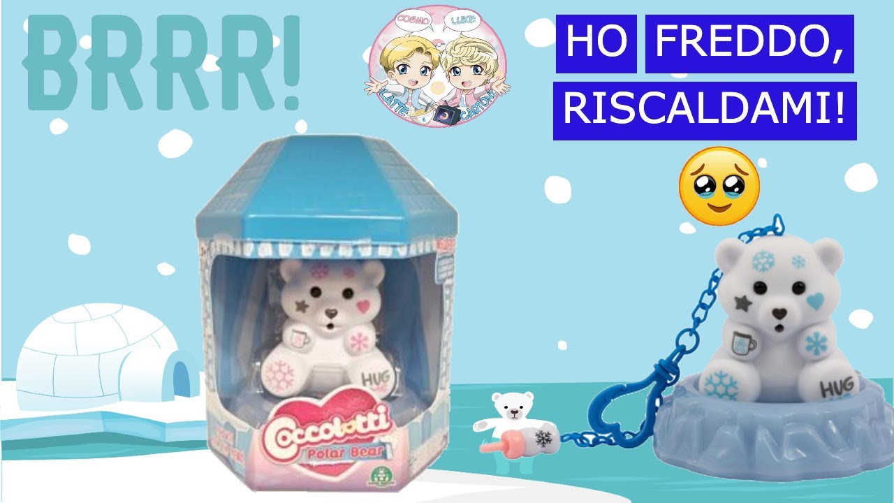 🤧 TI PREGO, RISCALDAMI! I COCCOLOTTI POLAR BEAR