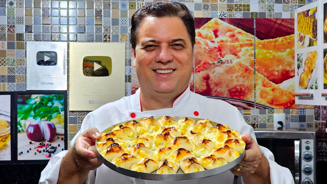 SALGADO DE FESTA DE RICO UMA DELÍCIA