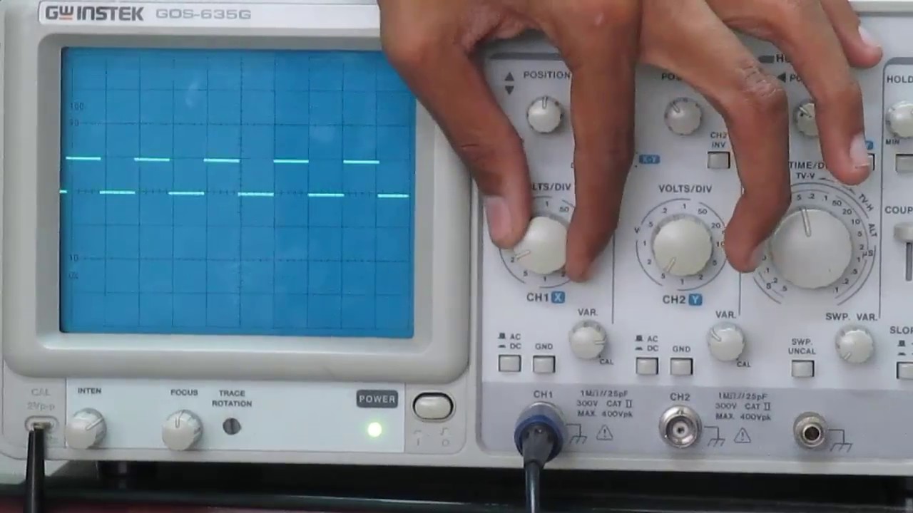 fungsi tombol oscilloscope (tutorial oscilloscope part 2)