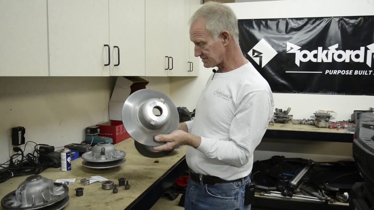 Tech Tips Episode 1: Polaris RzR Secondary Clutch Maintenance