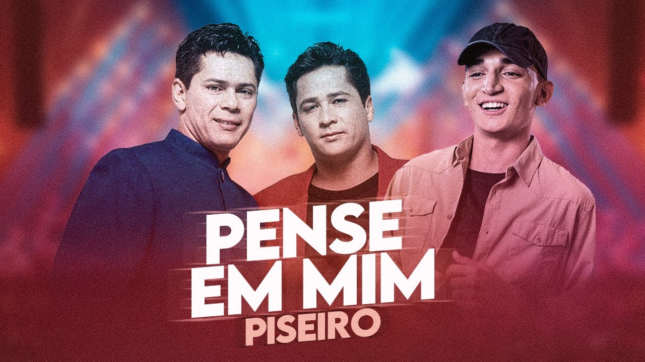 Pense em mim - Leandro e Leonardo - [ VERSÃO PISEIRO ] QUALITY MIX
