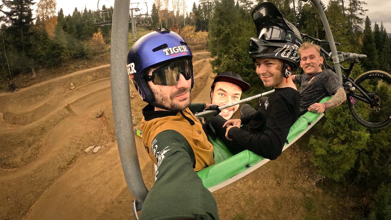 NIEDZIELA W SKOLNITY BIKE PARK!