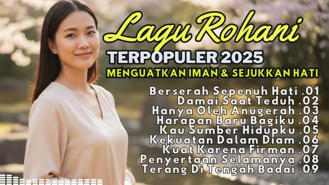 Playlist Lagu Rohani Kristen 2024: Kedamaian Jiwa Saat Mencari Ketentraman Hati