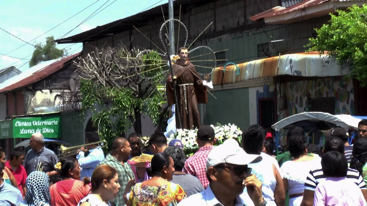 Chinandega - Procesion En Honor A San Pascual Bailon