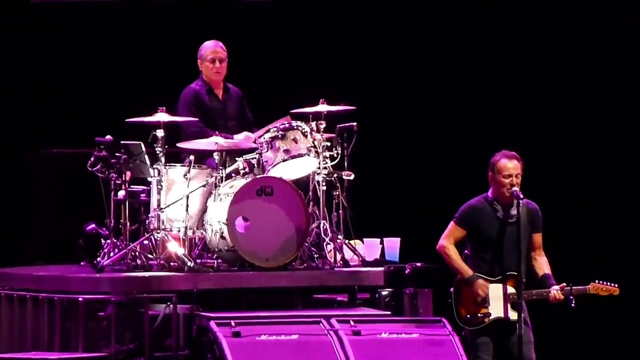 BRUCE SPRINGSTEEN Pink Cadillac 2016 Virginia Beach LIVE