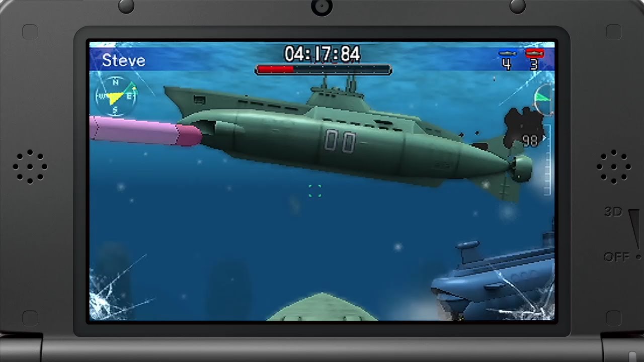 STEELDIVER SUBWARS 紹介映像