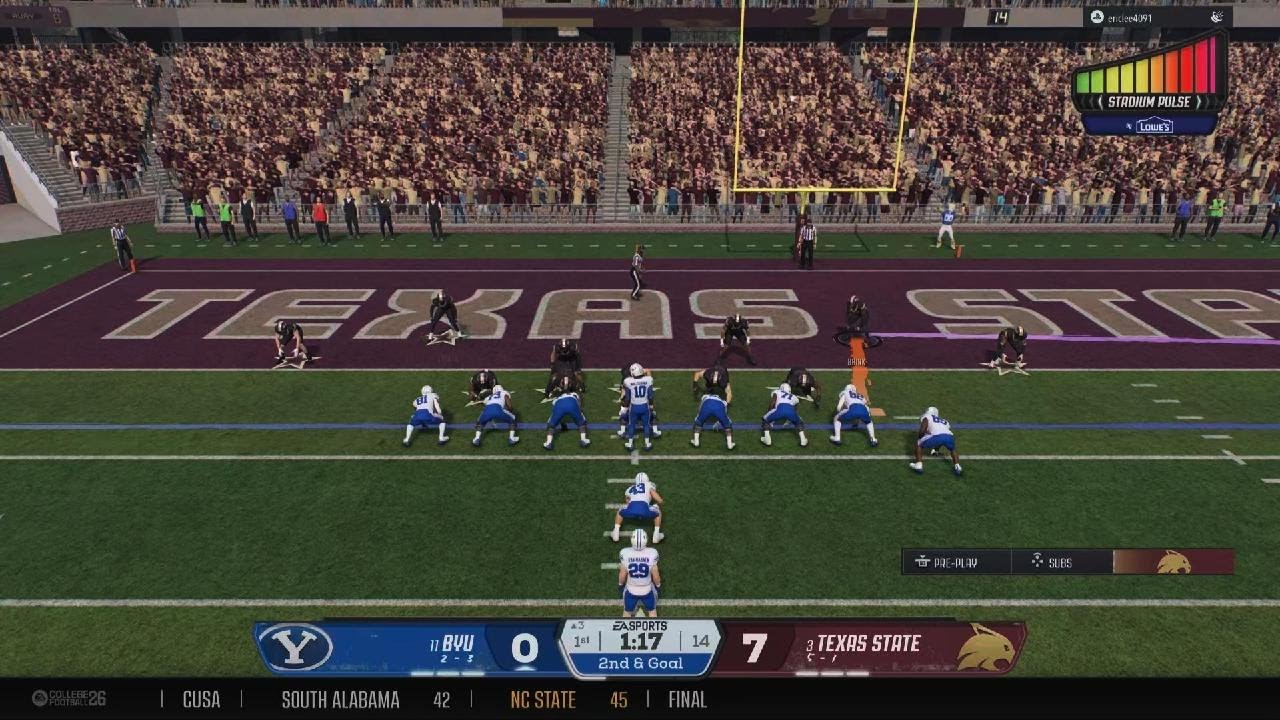 EA SPORTS College Football 26 Online Dynasty 