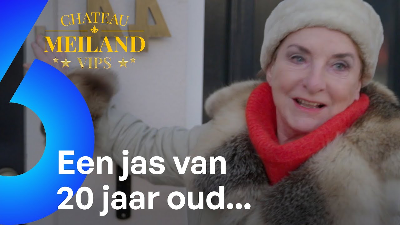 Catherine Keyl zorgt voor VERBAZING: 'Is dit ECHT BONT?!' | Chateau Meiland VIPS