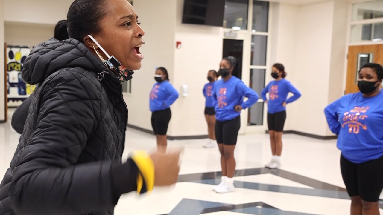 COACH TYA FLIPS OUT!