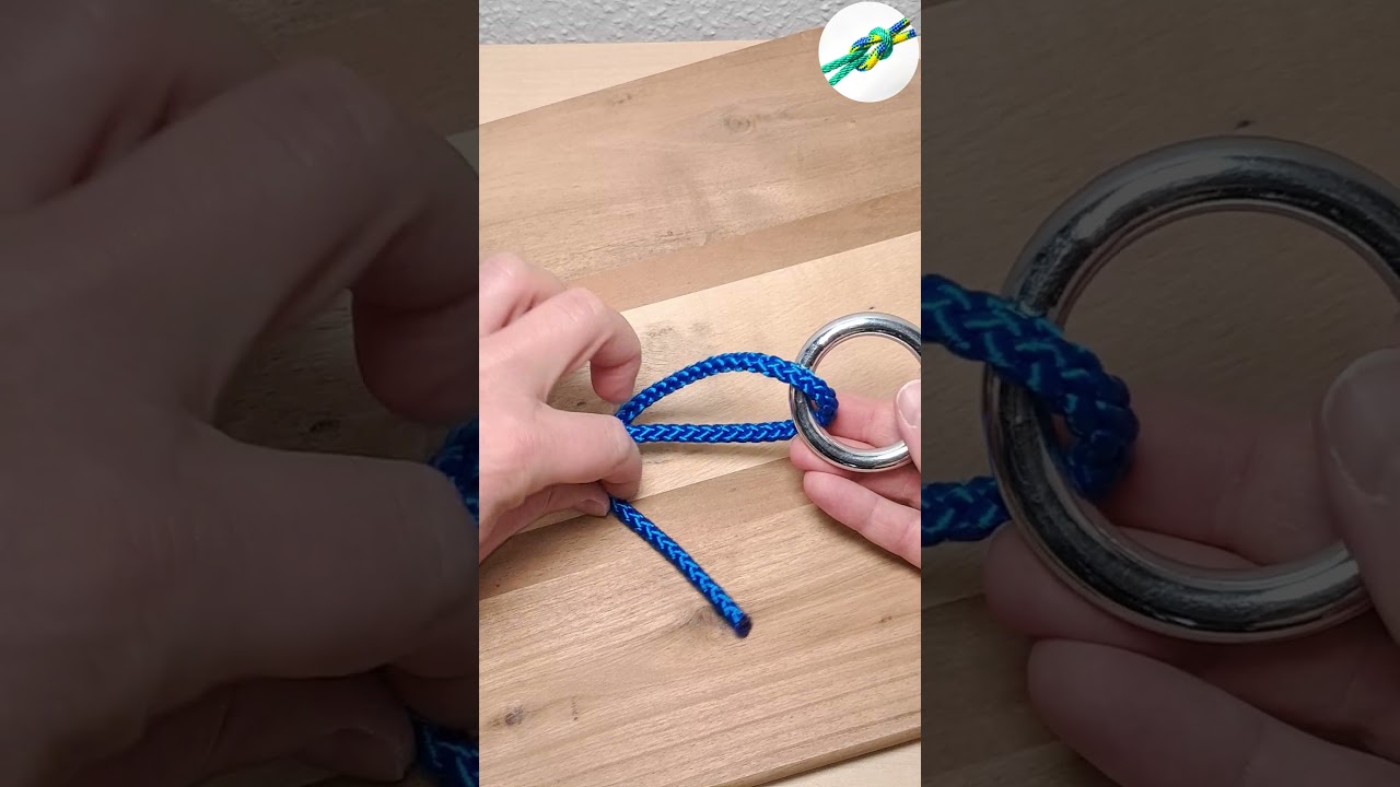 Mal schnell ein Seil an einem Gegenstand befestigen ist ganz einfach, hier zeige ich dir wie es geht