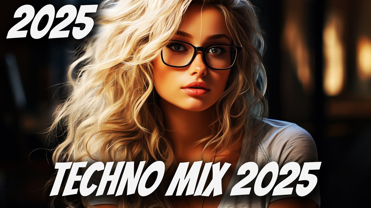 Techno Remixes Of Popular Songs 2025 | Best Hypertechno Music Mix 2025