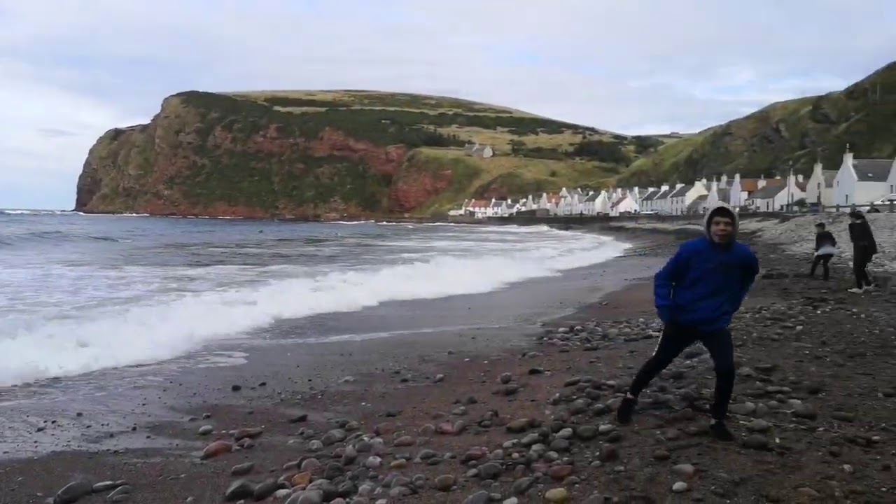 Pennan beach 2020