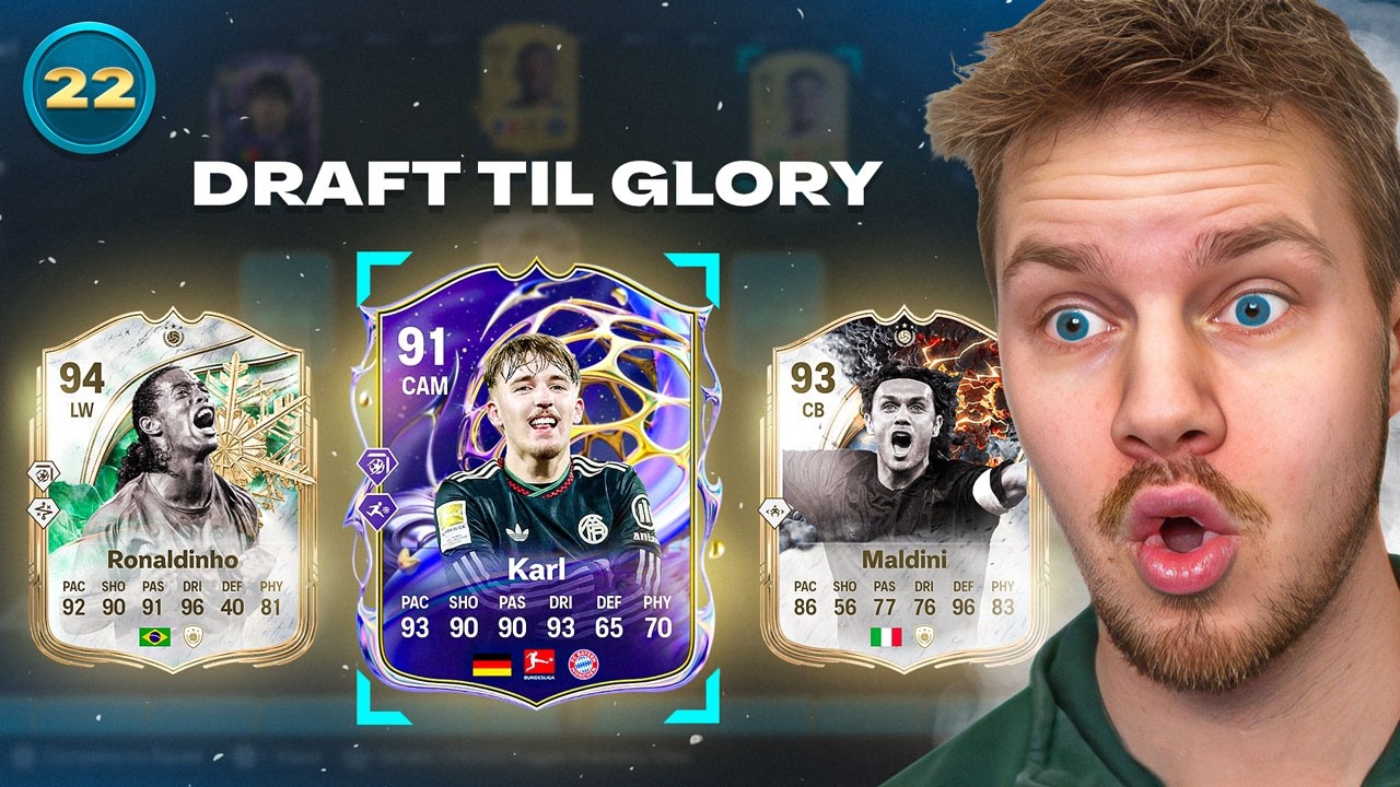 91 Lennart Karl er alt for god i flyvende offensiv! - DRAFT TIL GLORY #22
