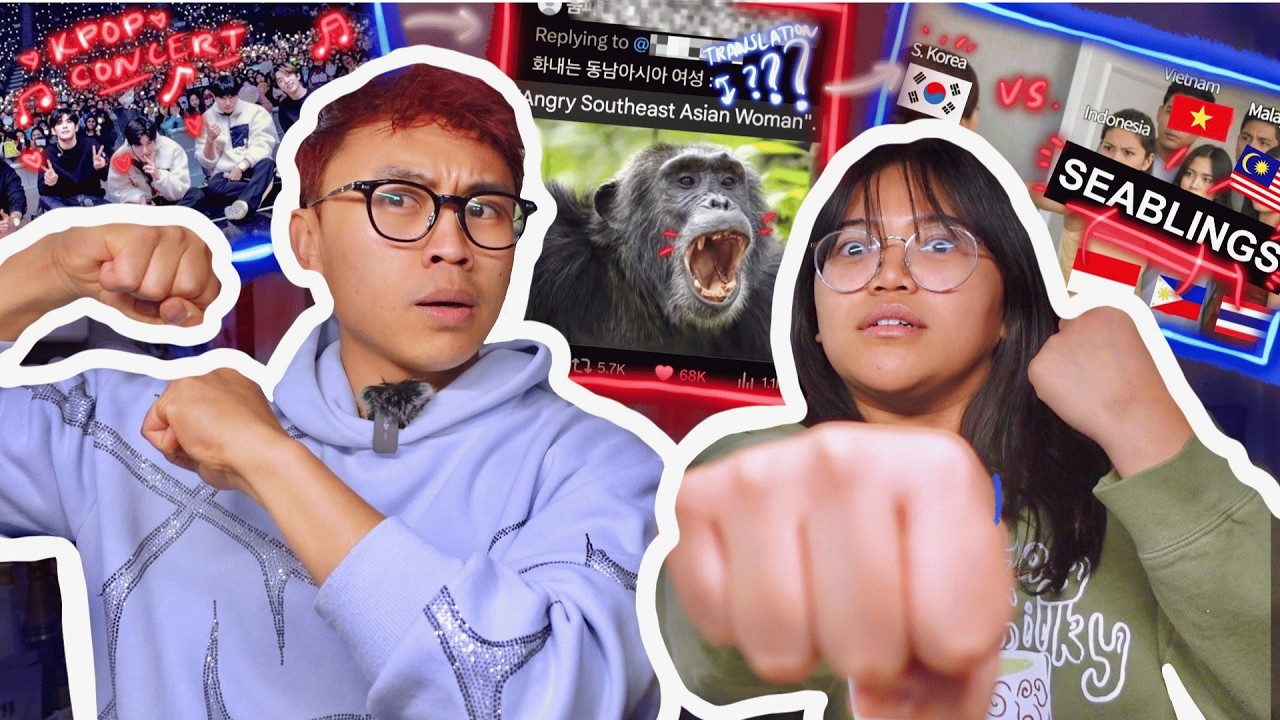 the kpop concert that broke the internet… (SEAblings vs S. Korea)