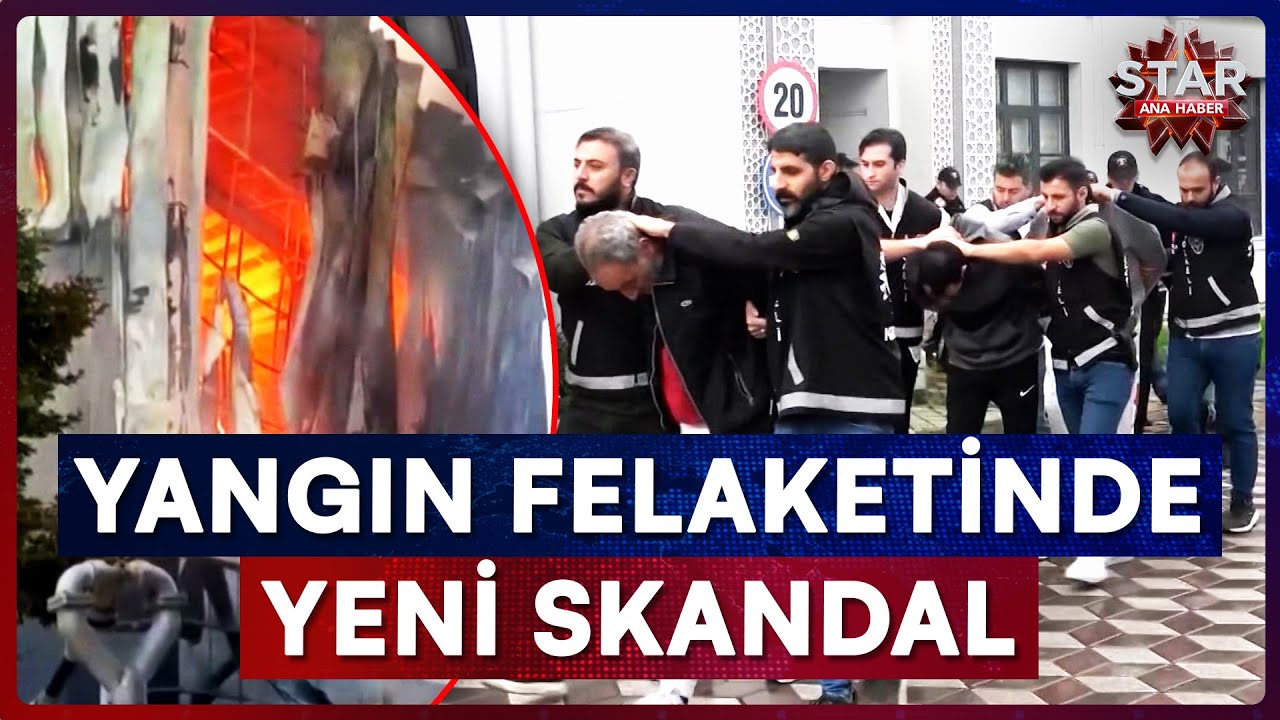 Dilovası'ndaki Yangın Faciasında Ortaya &Ccedil;ıkan Yeni Skandal! | Star Ana Haber