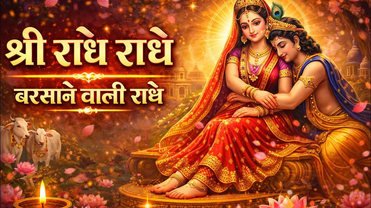 श्री राधे राधे बरसाने वाली राधे | Heart Touching Radha Rani Bhajan | बहुत सुंदर राधा रानी भजन