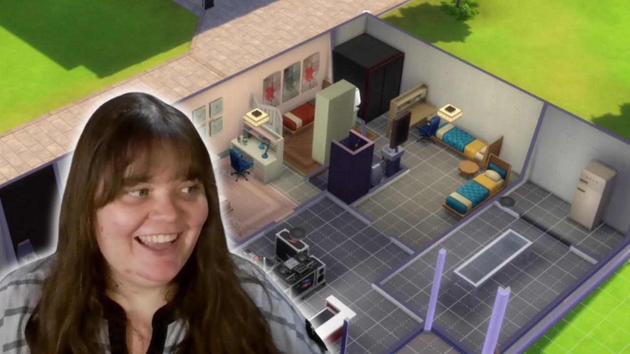 All the first floor rooms are laid out now | Whacky Blue University House part 5