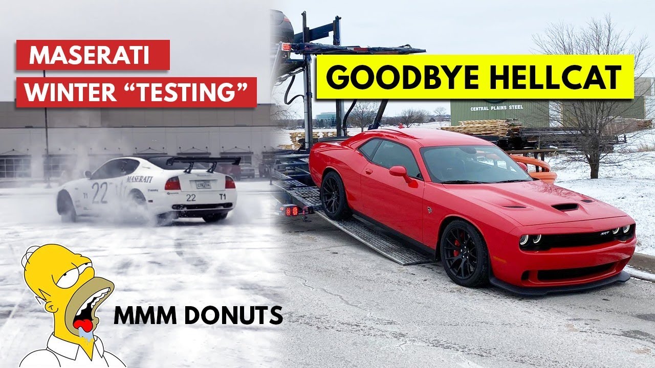 Extreme Temperature Testing The Car Trek Maserati And The Fate Of My Hellcat (Emotional Farewell)