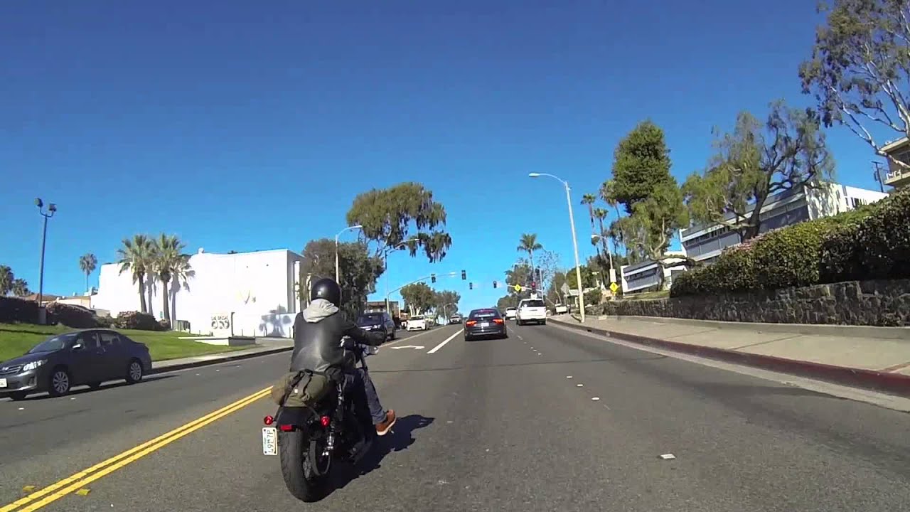 California Ride March 2014 | 2013 Harley Davidson Forty Eight (48) | Iron 883