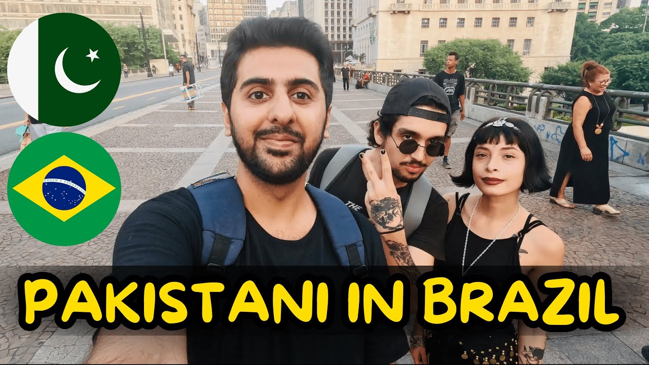 Living in Brazil as a Pakistani | Life in Brazil | Pakistani in Brazil | Sarosh Hassan