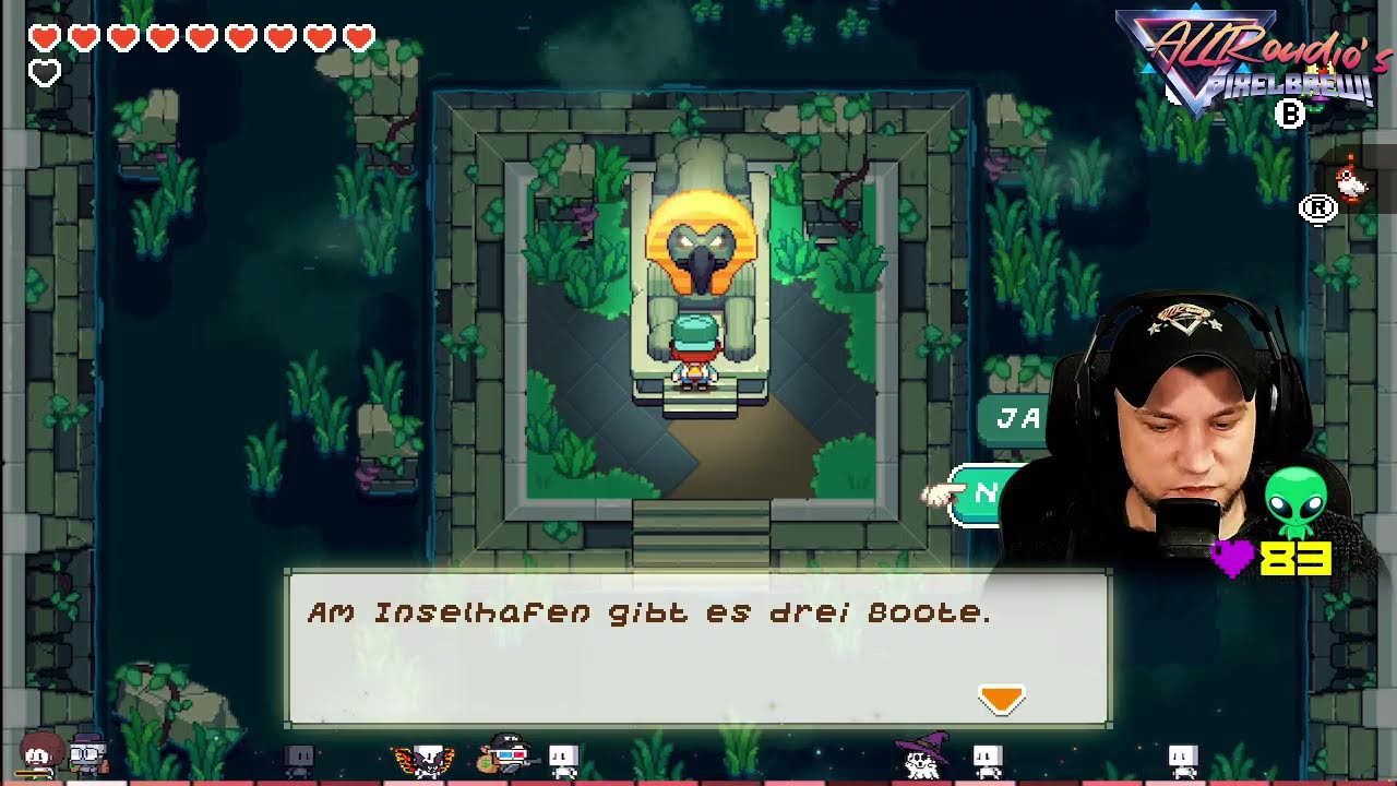 🛸(2K 1440 Stream) Babble/Pixelbrew: Under The Island (PC) Folge 02➡️Deutsch/German