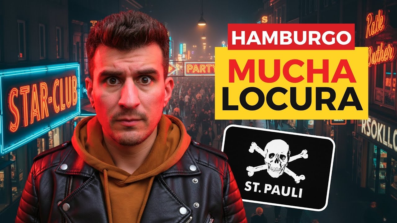 Hamburgo Tiene Algo que NUNCA Encontré en Berlín