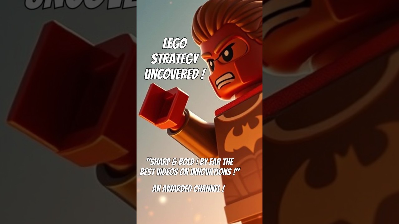 Lego as never before !  Unveiled Strategy ! sharp, crisp, detailed !