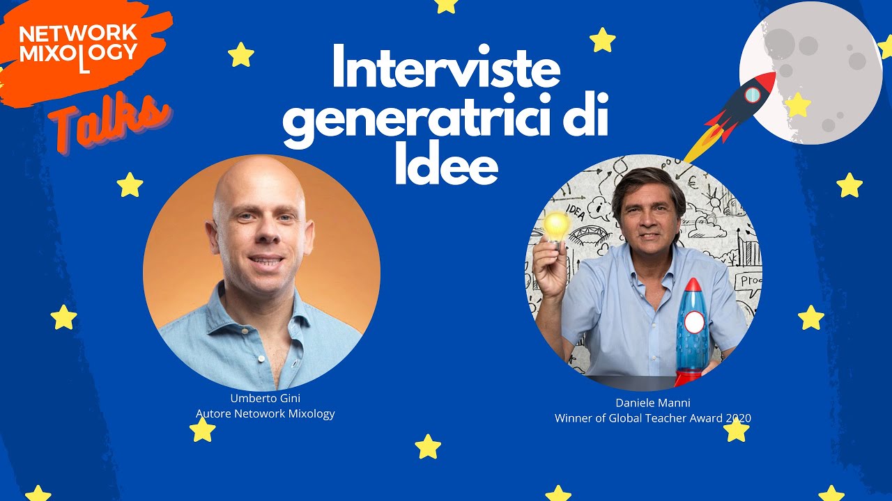 INTERVISTE GENERATRICI DI IDEE