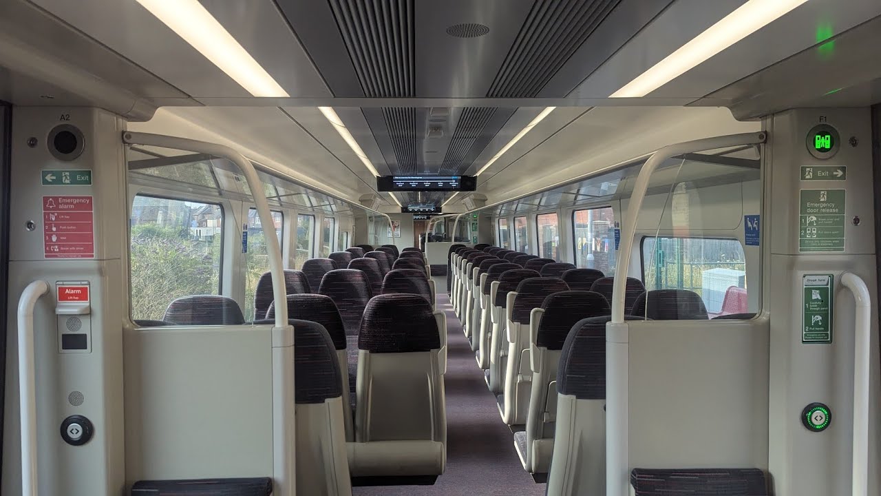 Greater Anglia full journey Harwich Town to Manningtree 03/07/2025