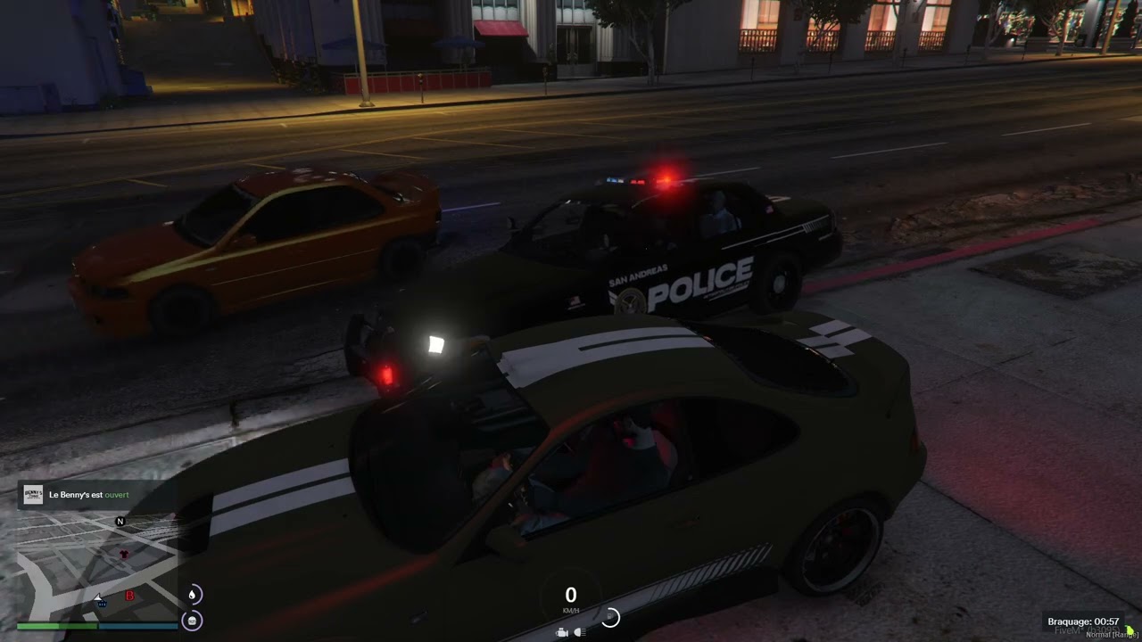 GTA RP flashback FA braquage sup&eacute;rette