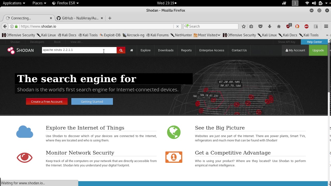 how to use shodan plus autsploit