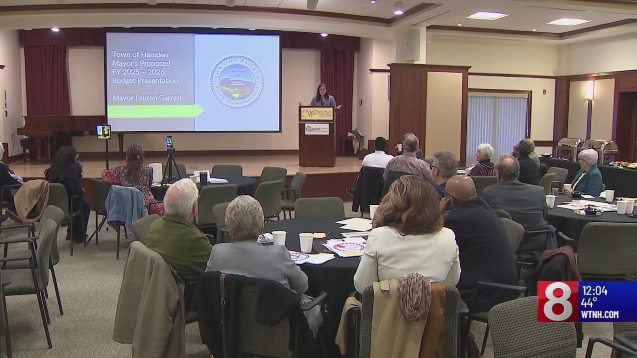 Hamden mayor highlights businesses, infrastructure at State of the Town Address