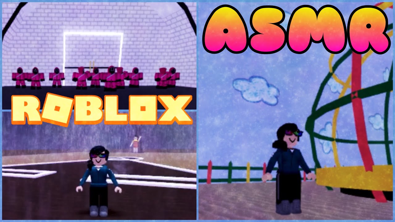 ASMR ○△□ El juego completo y más difícil del calamar en Roblox • Hexa Game •