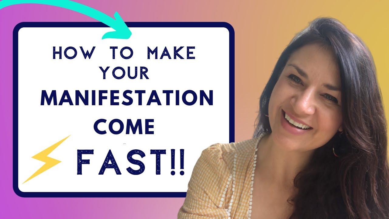 How to Manifest Fast! (How to Manifest ANYTHING!)
