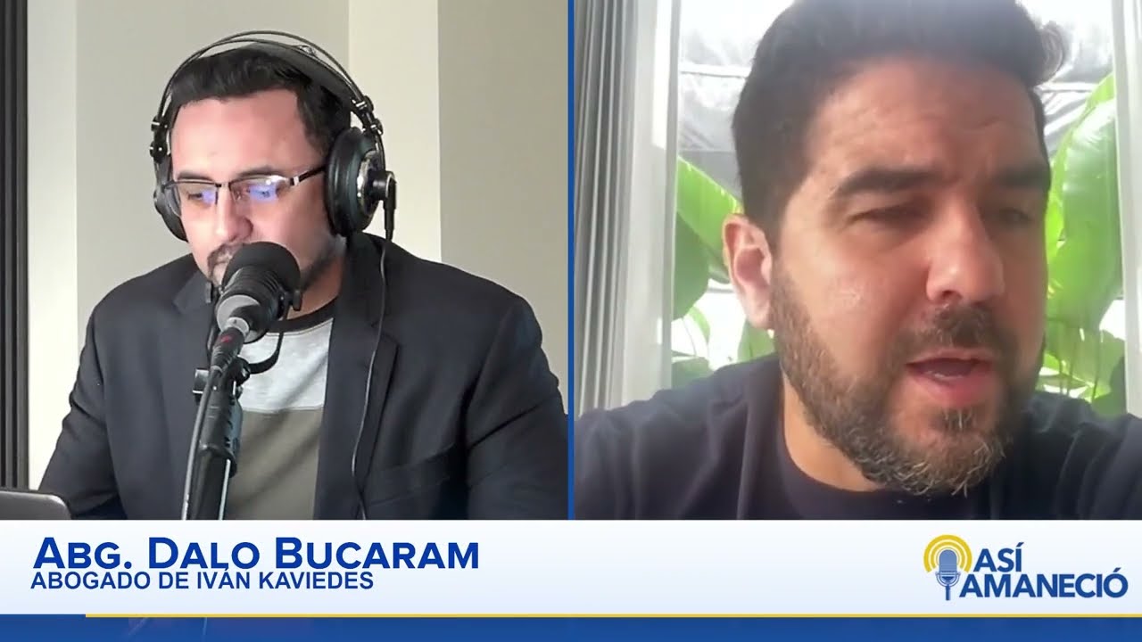 Abg. Dalo Bucaram - Abogado de Iván Kaviedes