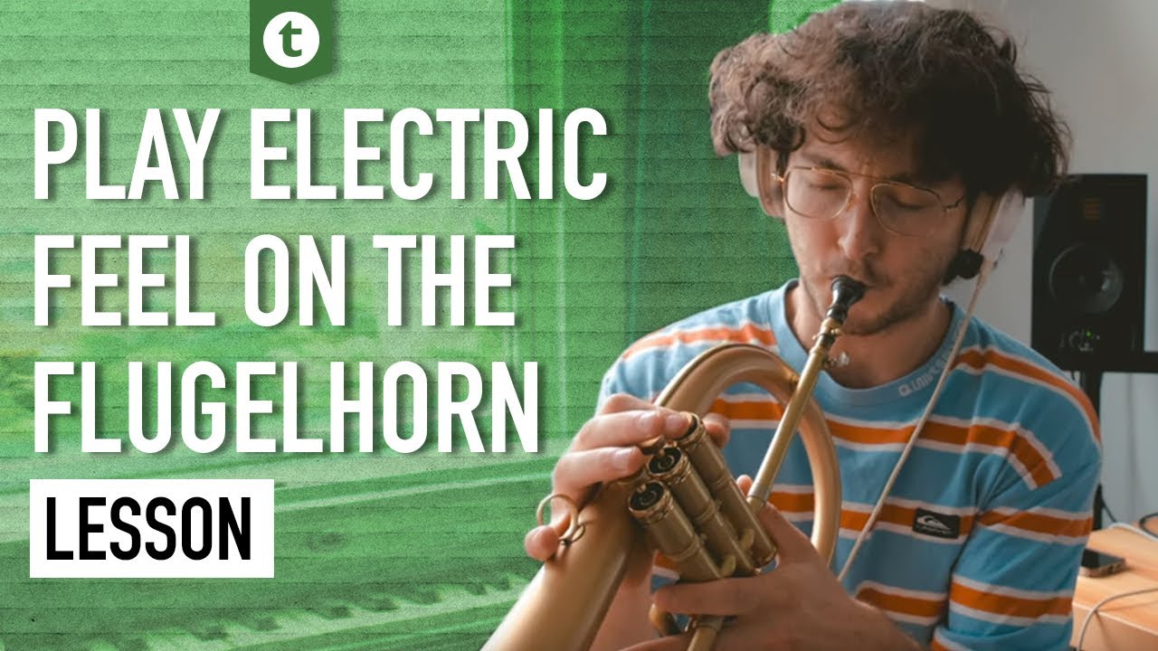 MGMT - Electric Feel | Flugelhorn Lesson | Thomann