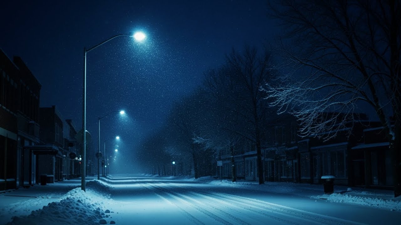 YOU’RE SAFE IN THE WINTER GLOW