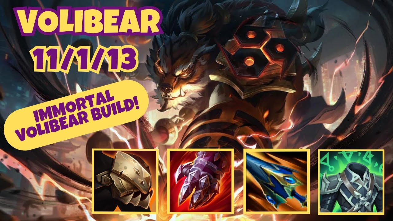 Volibear vs Master Yi - They Tried Everything&hellip; Voli Just Wouldn&rsquo;t Die!