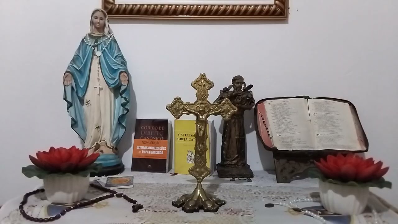 SANTO TERÇO MISTÉRIOS GOZOSOS SEGUNDA-FEIRA 2/3/2026